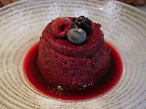 Fruit Pudding